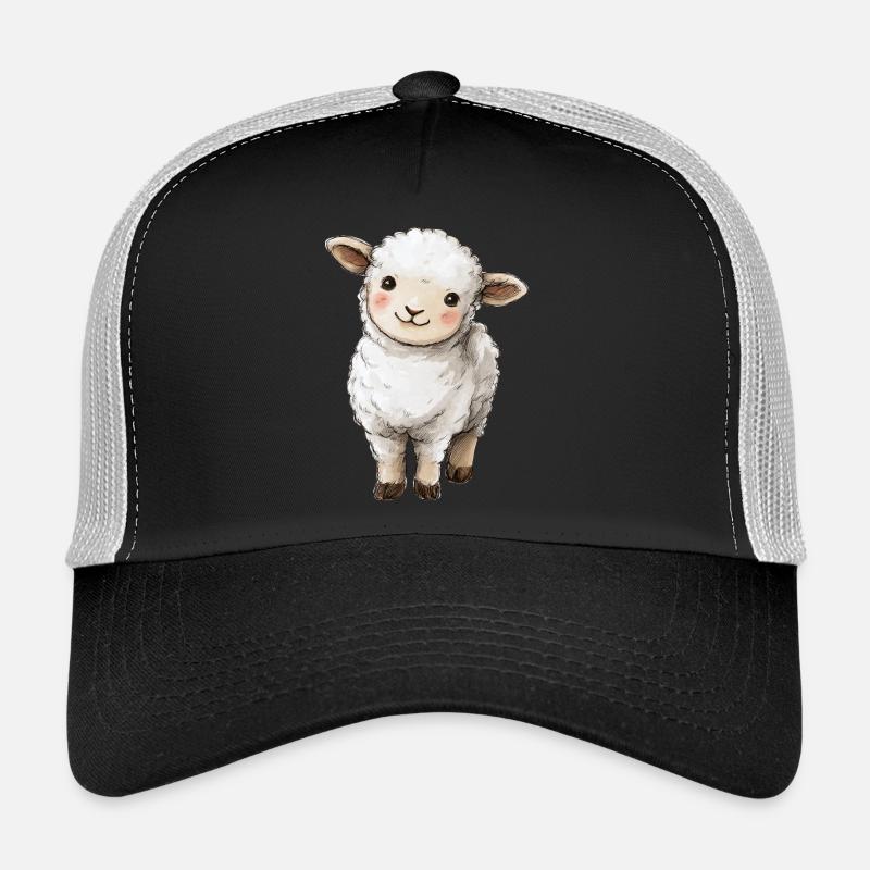 Mignon bébé mouton Casquette trucker 