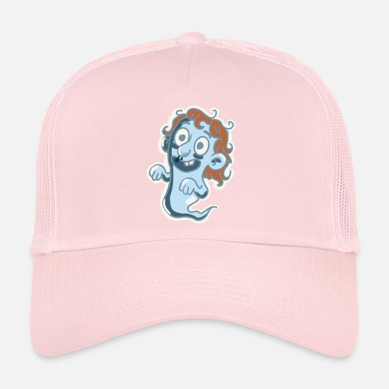 Cuticle the Ghost Trucker Cap