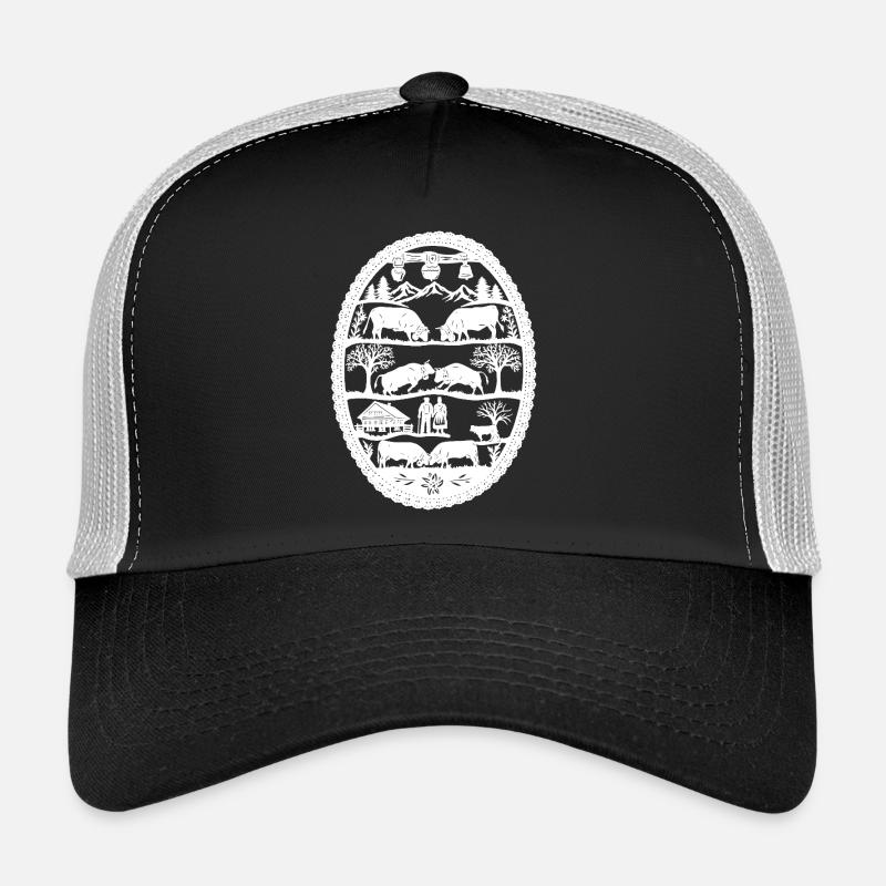 Eringer_1_white Casquette trucker 