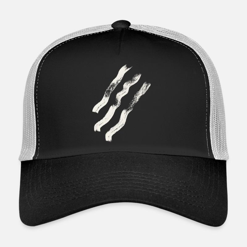 Streifen abstrakt Trucker Cap