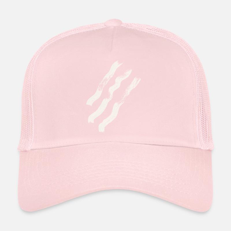 rayures abstraites Casquette trucker 