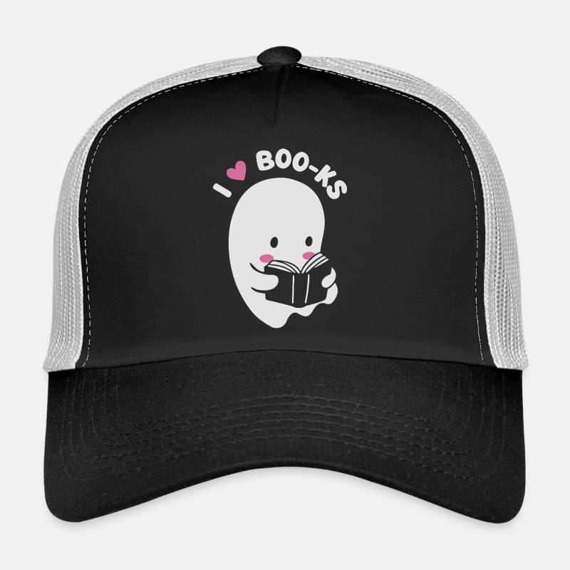 Ich liebe Boo-ks Trucker Cap