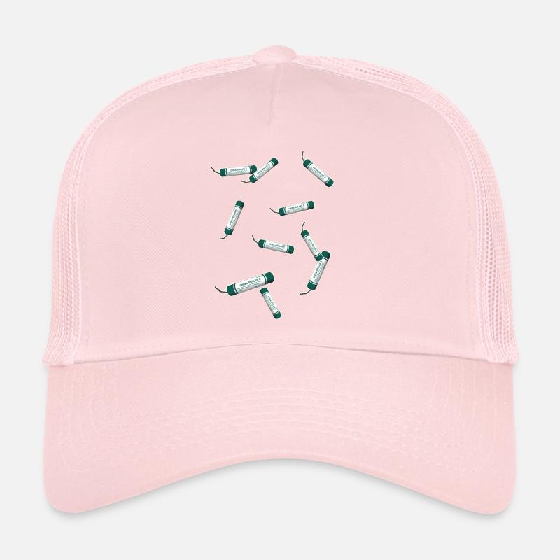 Pyro firecrackers Trucker Cap