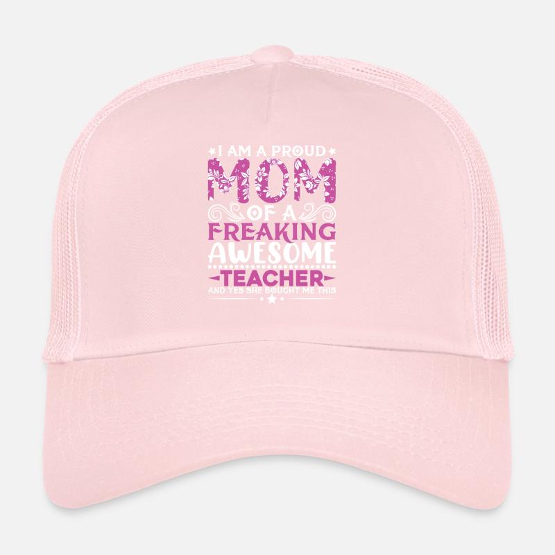 Stolze Lehrerinnen Botschaft  Trucker Cap