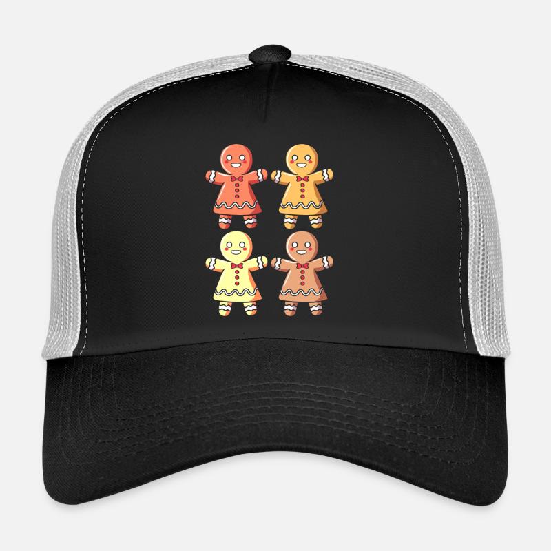 Équipe de filles de Noël Casquette trucker 