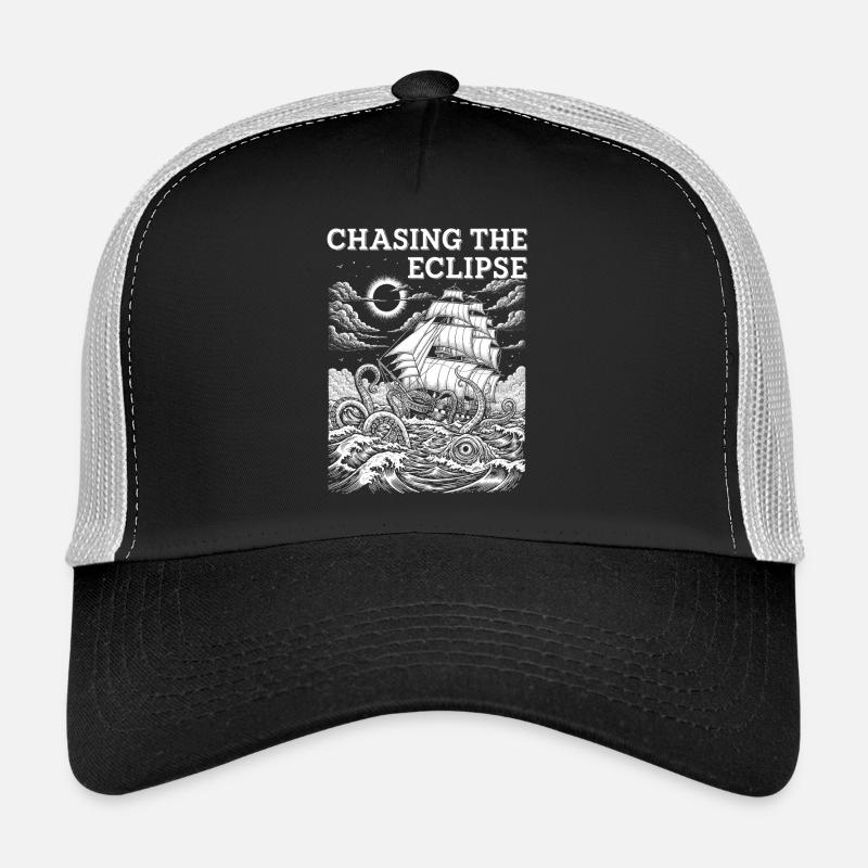 Solar Eclipse Adventure - Trucker Cap - black/stone grey
