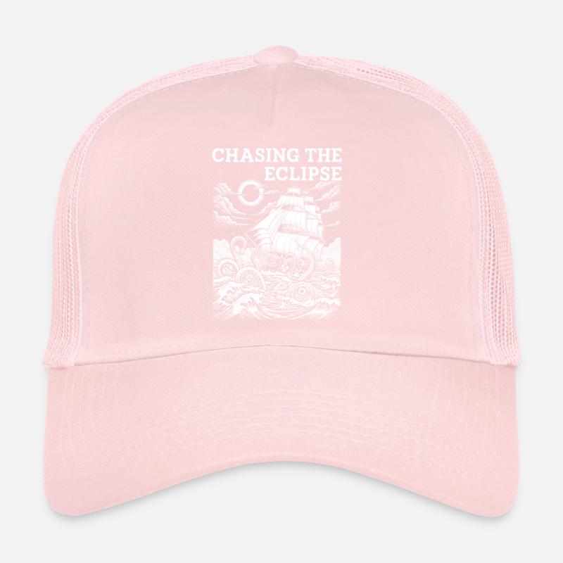 Solar Eclipse Adventure Trucker Cap