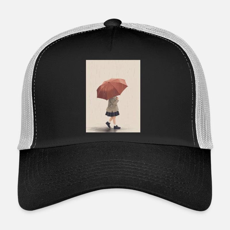 Rainy Childcare Trucker Cap
