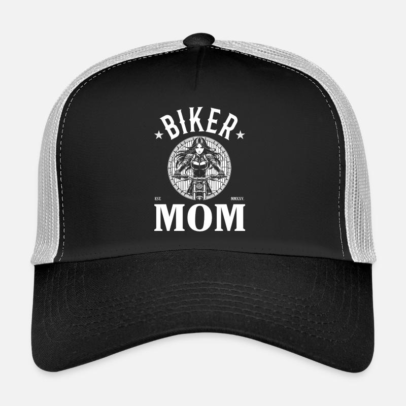 Biker Mom Design – Freiheit & Stolz Trucker Cap