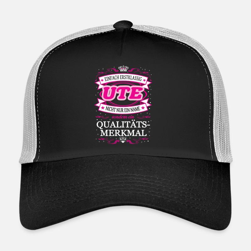 Quality feature Ute simply first-class Trucker Cap