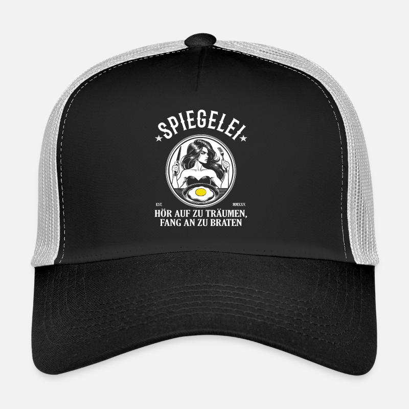 Conception d’œuf au plat - Commencez à frire Casquette trucker 