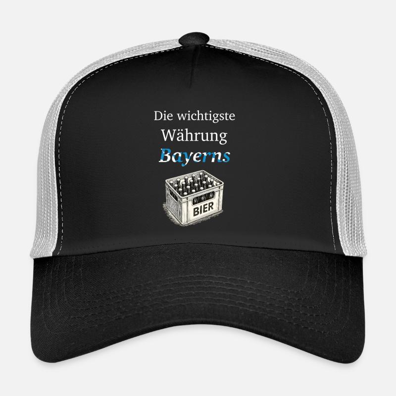 La monnaie la plus importante de la Bavière Casquette trucker 