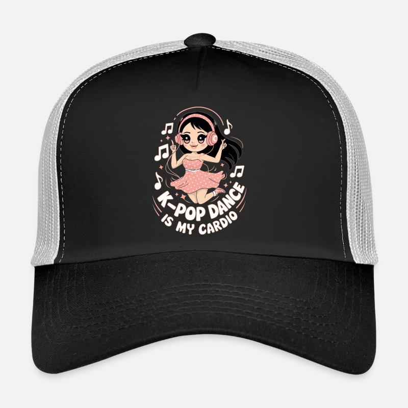 K-Pop Danse Drôle Corée Casquette trucker 