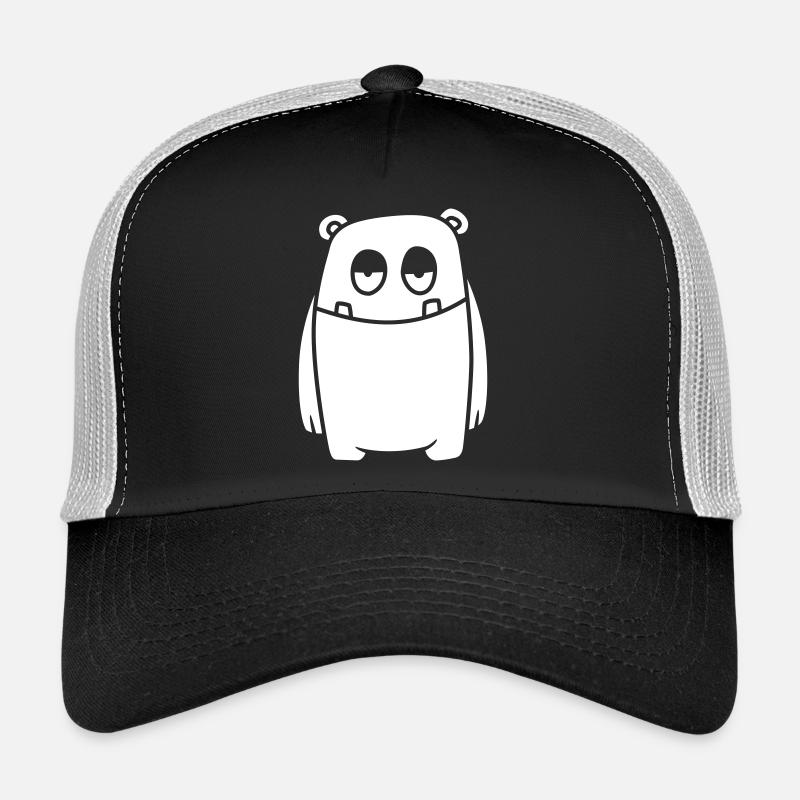Monster Cheerful – Funny Kawaii Comic Design Trucker Cap