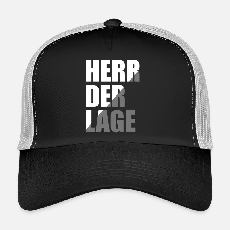 Herr der Lage Trucker Cap