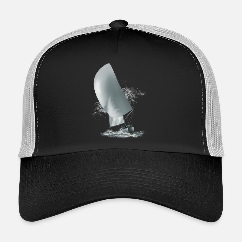 Sailboat Trucker Cap
