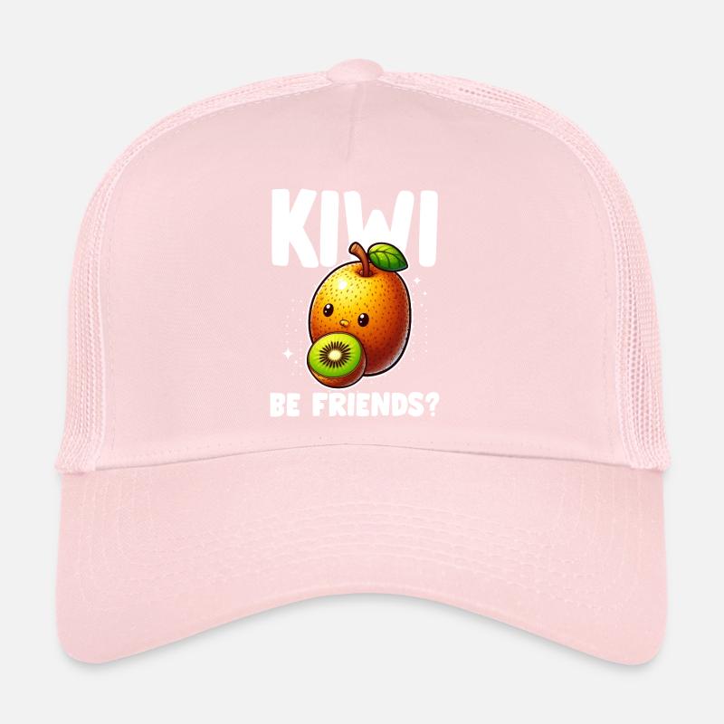 Kiwi Fruit Accomplice Trucker Cap