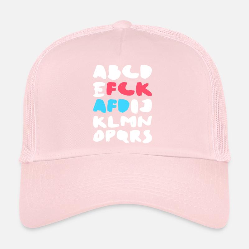 FCK AFD | Political Statement Design Trucker Cap