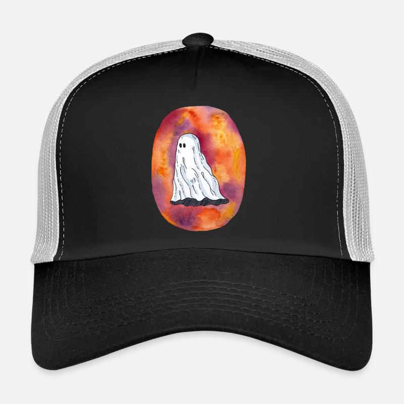 Geist in feurigen Farben Casquette trucker 