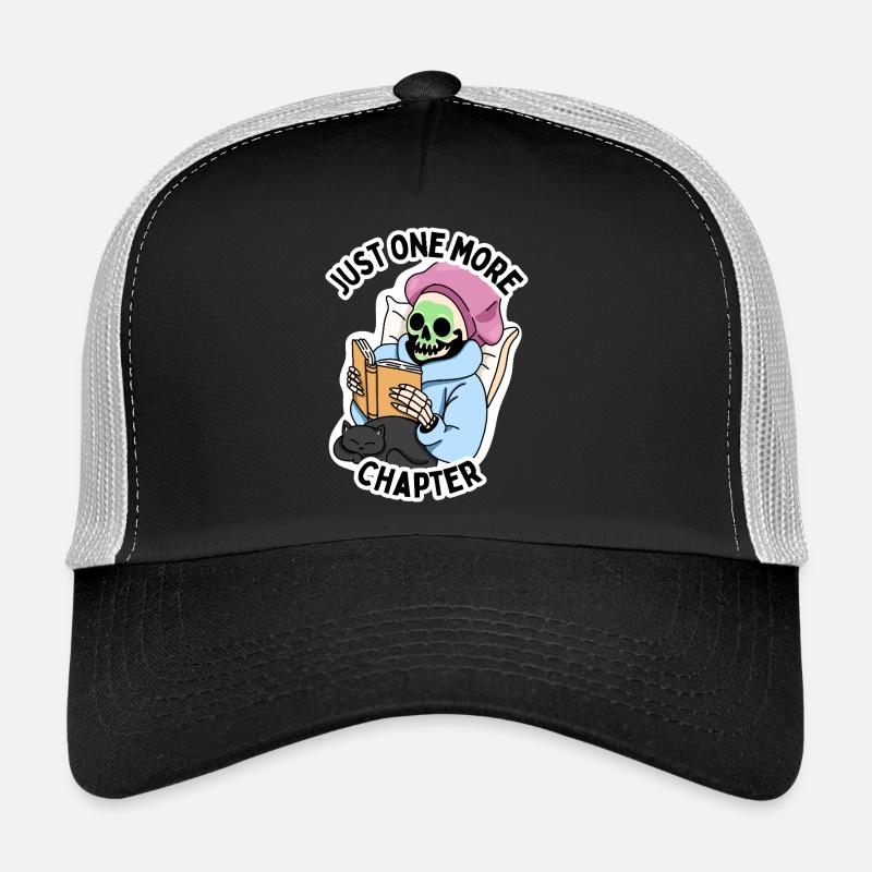 Book lover reading session Trucker Cap