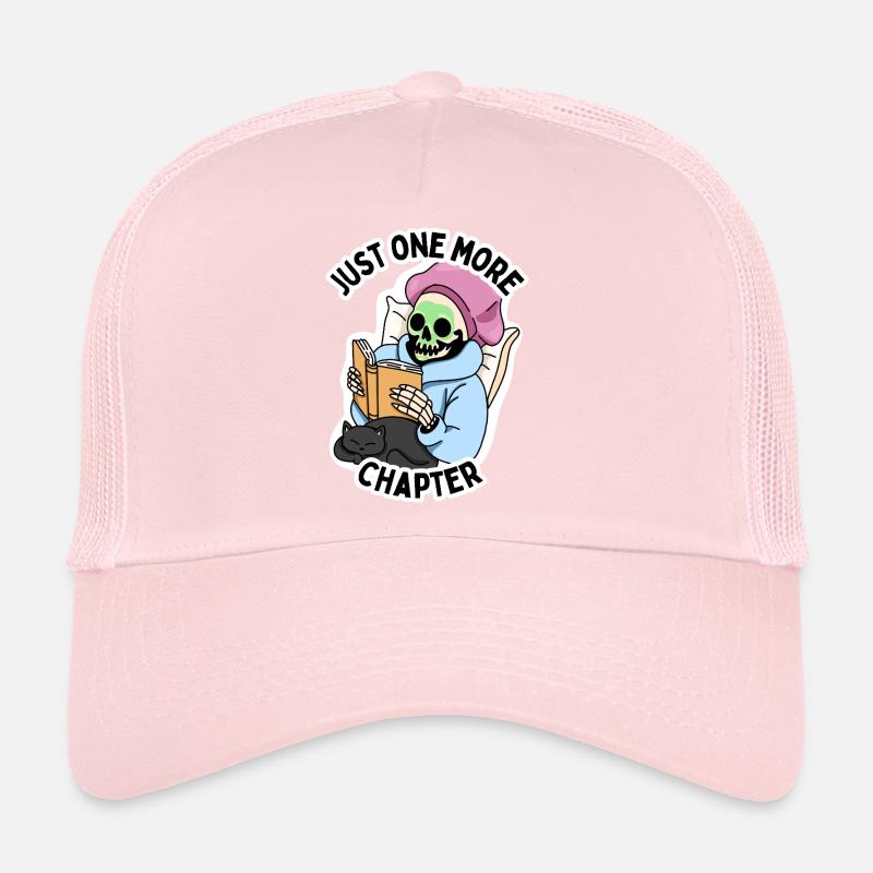 Book lover reading session Trucker Cap