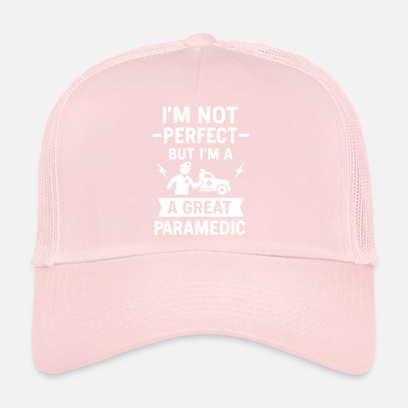 Super secours paramédical Casquette trucker 