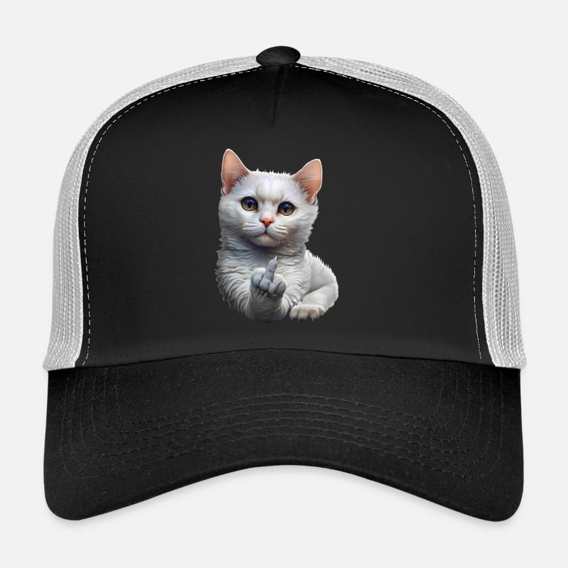 Cat Trucker Cap