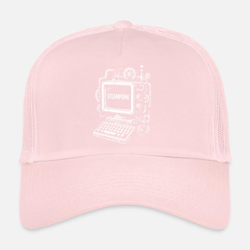 Engrenage d’ordinateur steampunk Casquette trucker 