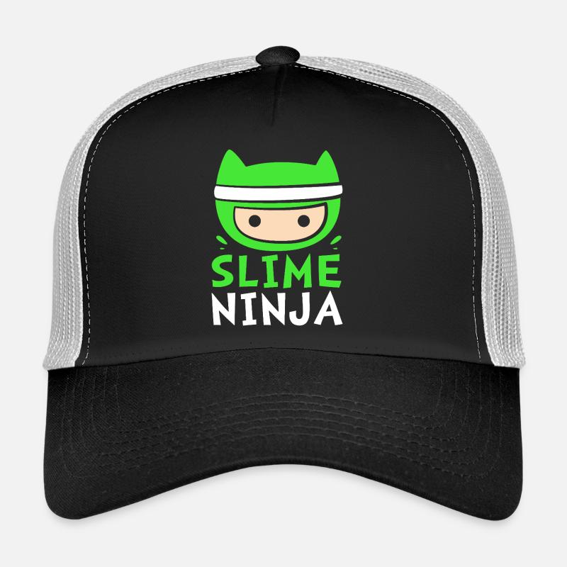 Slime Slime Slimy Casquette trucker 
