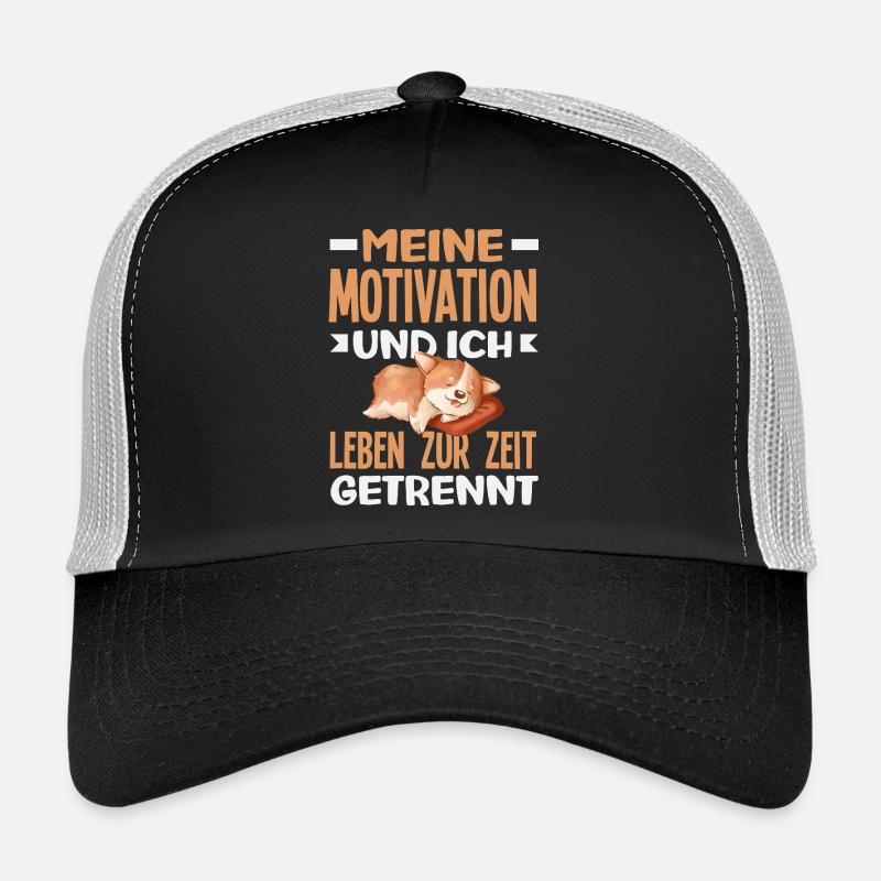 Ma motivation et moi - actuellement séparés Casquette trucker 