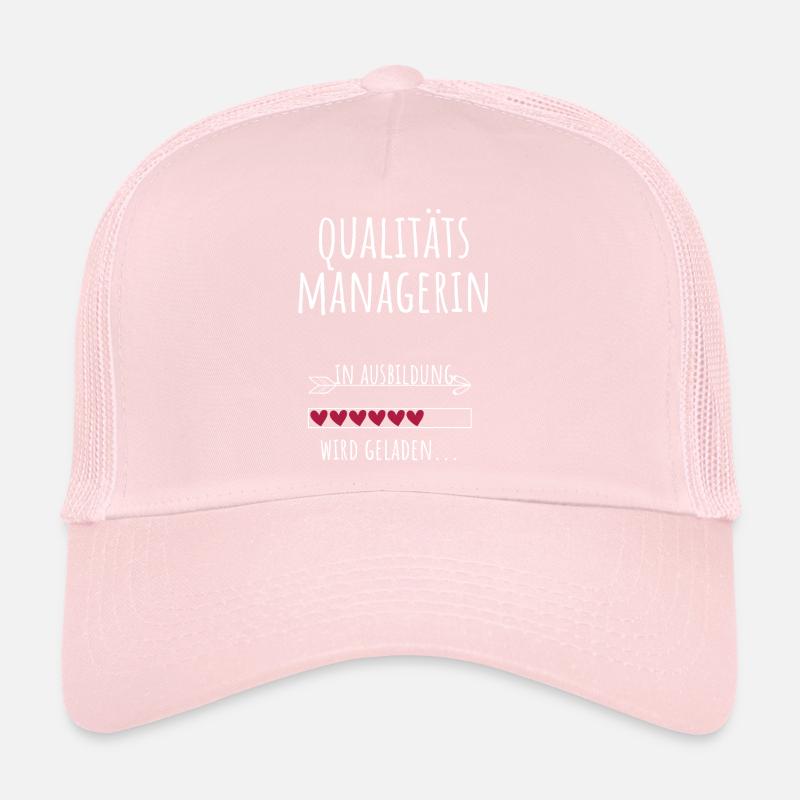 Responsable Qualité Etudes de Gestion de la Qualité Casquette trucker 