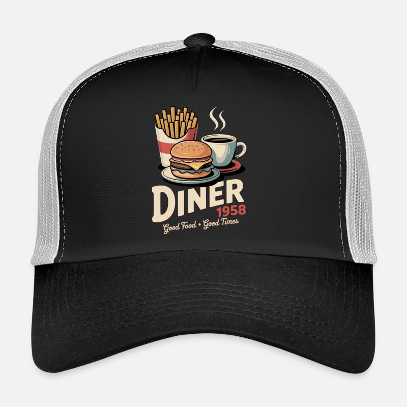 Casquette trucker 
