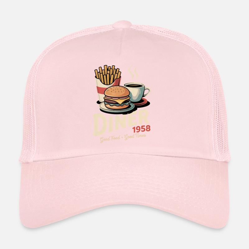 Dinner 1958 Trucker Cap