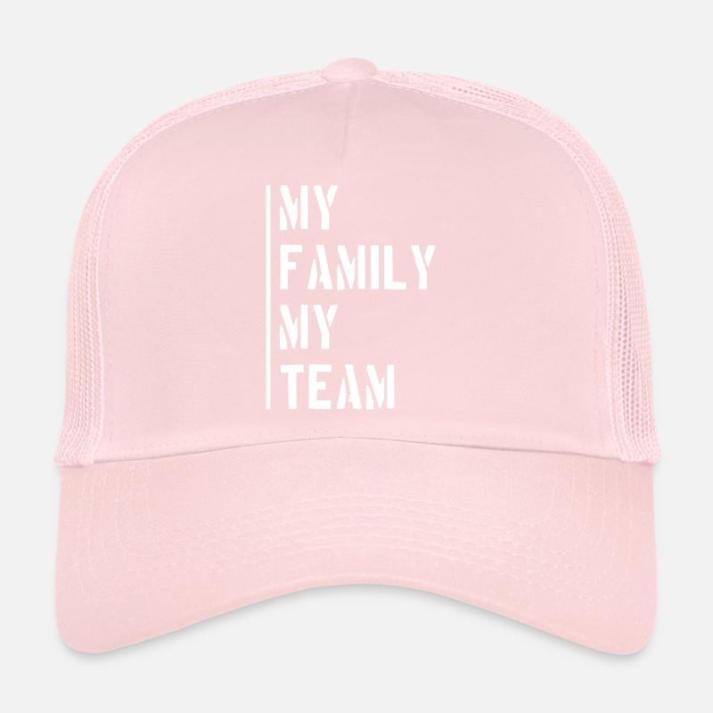 Dicton de l’équipe familiale Casquette trucker 
