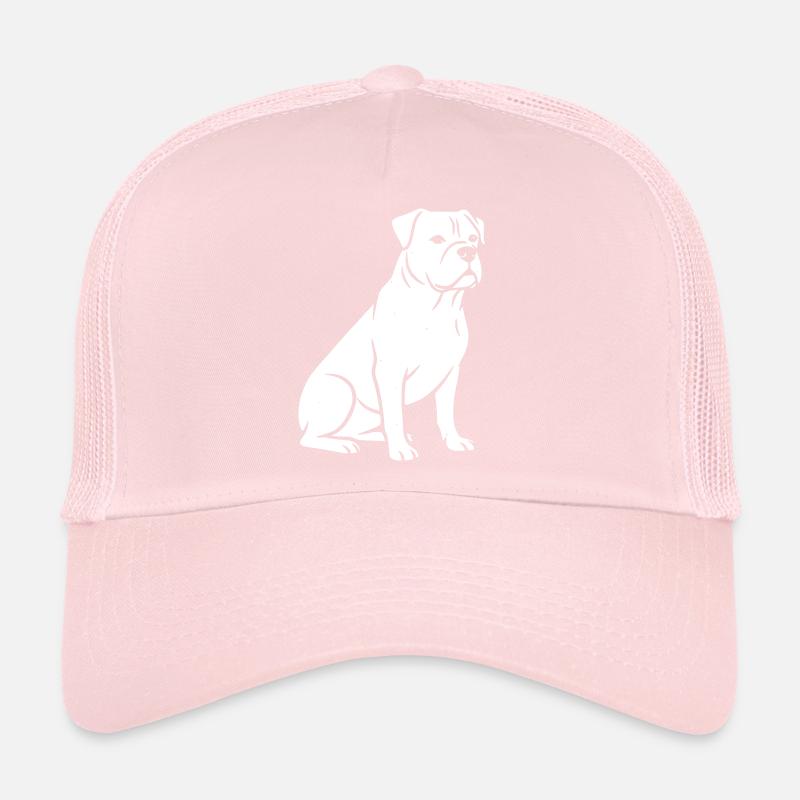 chien chiens vectorielle art design Casquette trucker 
