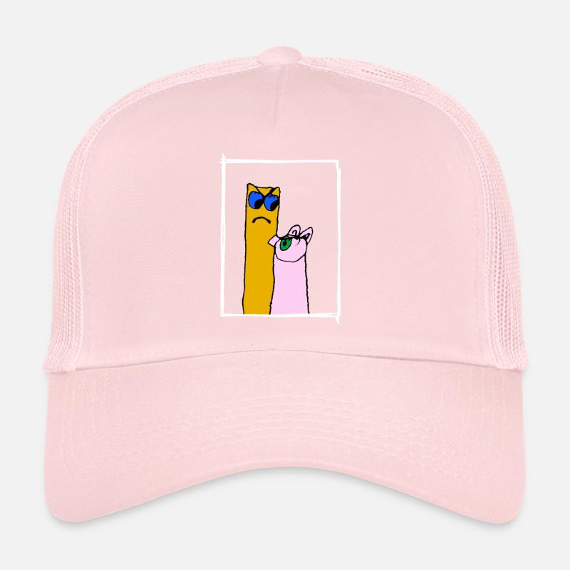Cochon vs Frise française Casquette trucker 