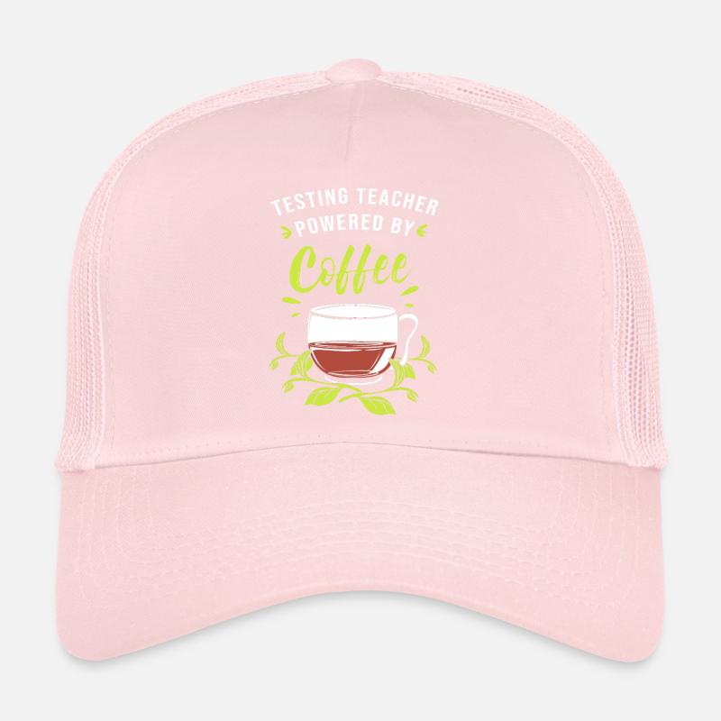 Examen d’enseignant Casquette trucker 