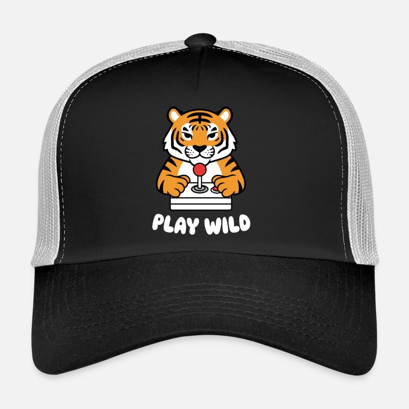 Tiger Arcade Jouer à la mode Casquette trucker 