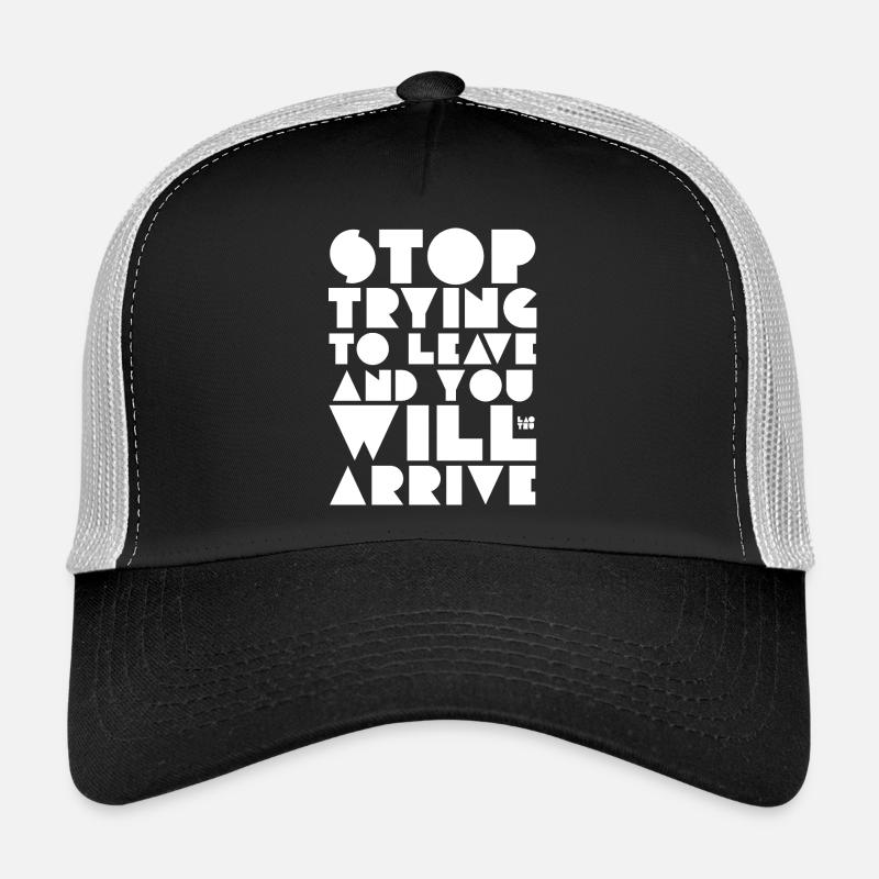 Laotse Zitat Trucker Cap