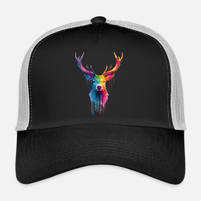 Cerfs, cerfs Casquette trucker 