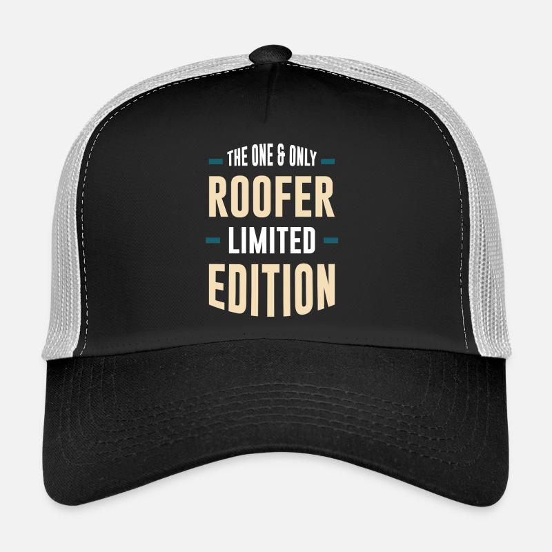 Édition limitée Roofer Casquette trucker 
