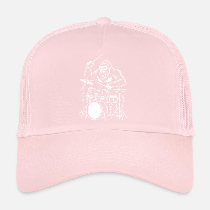 Fureur du Gorille du Tambour Casquette trucker 