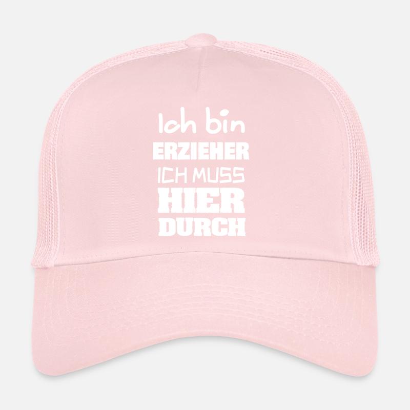 Educator Trucker Cap
