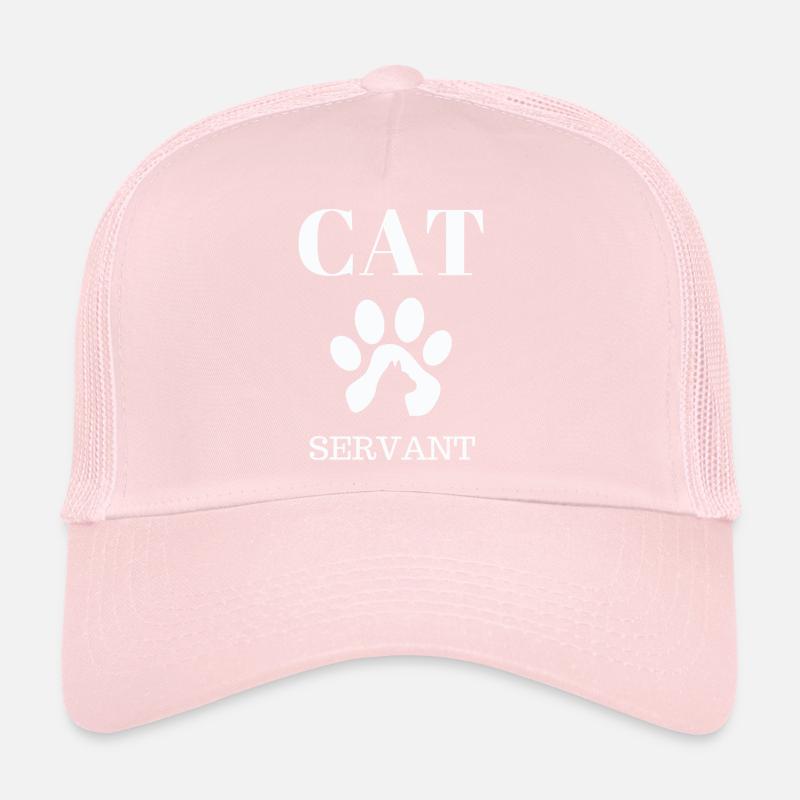 Serviteur Patte de Chat Casquette trucker 