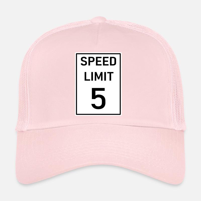 Speed limit 5 Casquette trucker 