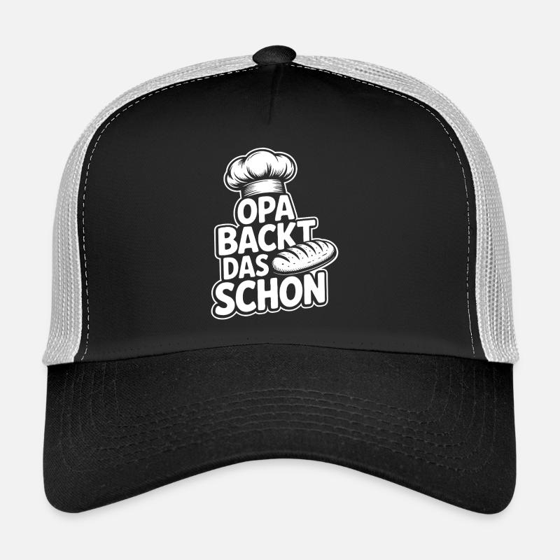 Opa backt das schon Trucker Cap