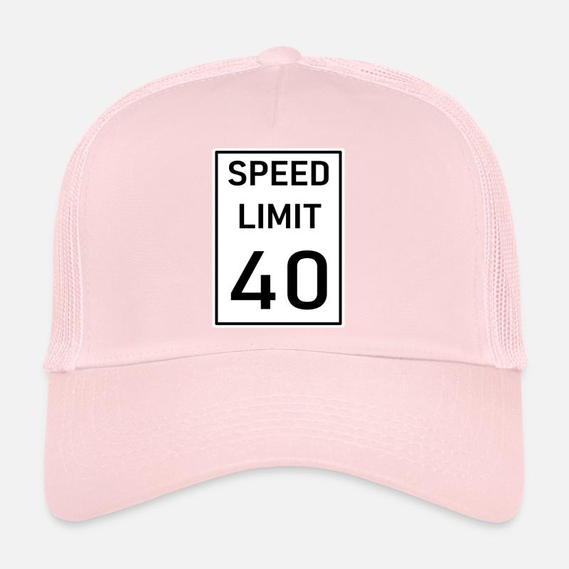 40 Casquette trucker 