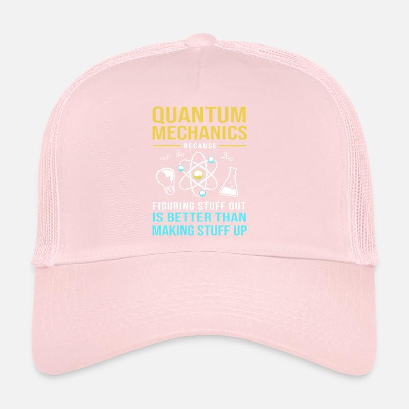 Physique quantique Mécanique quantique Saut quantique Casquette trucker 