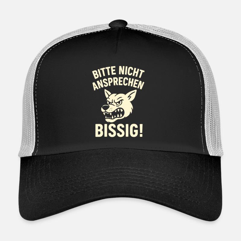 Bitte Nicht Ansprechen Trucker Cap