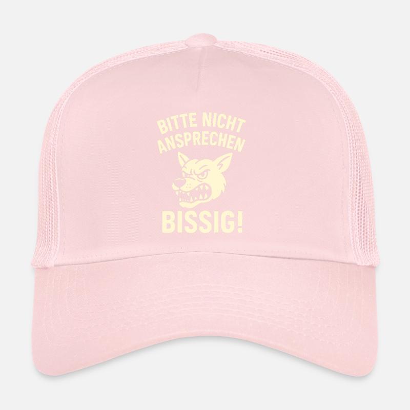 Bitte Nicht Ansprechen Trucker Cap